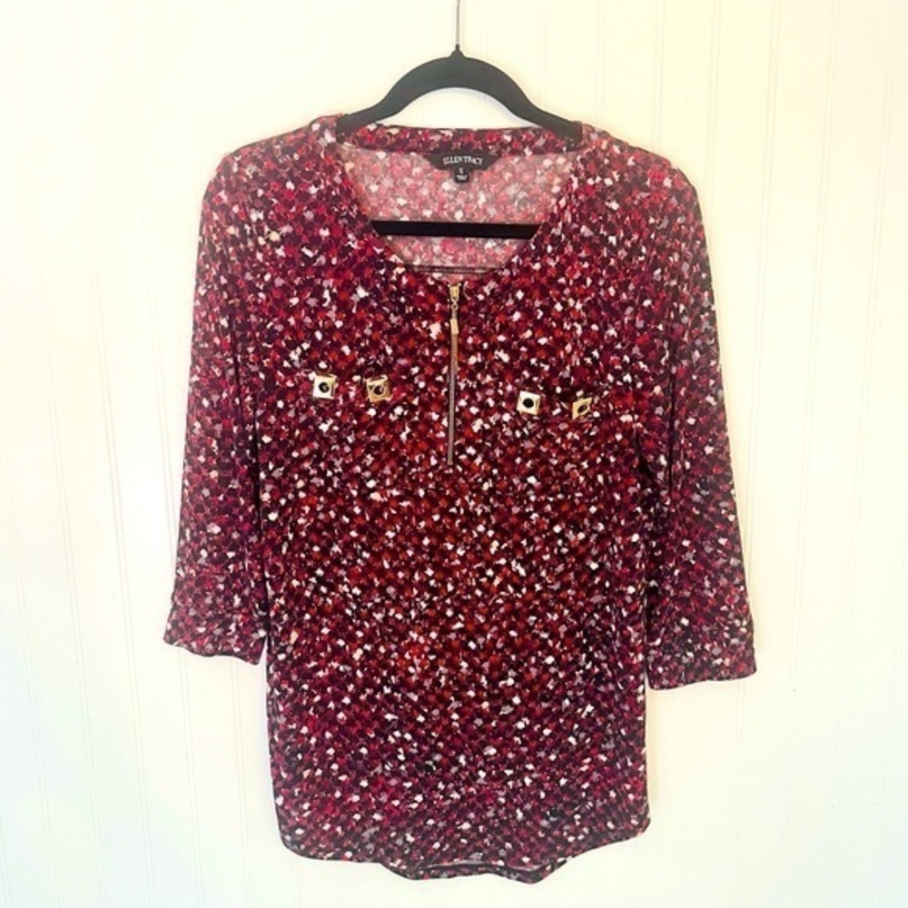Ellen Tracy blouse - Small